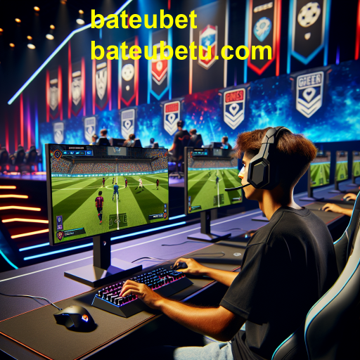 A Ascensão dos Esportes Virtuais e o Papel do Bateubet
